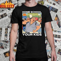 Home School Your Kids Lucy Martinez No Kings Protest shirt