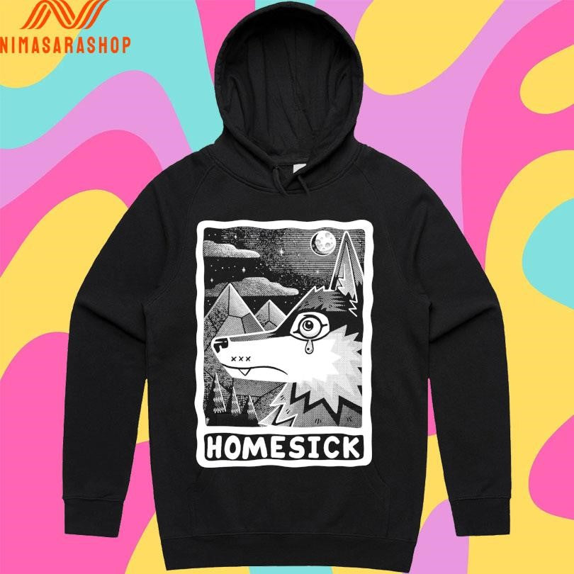 Homesick Hearth Fox Shirts