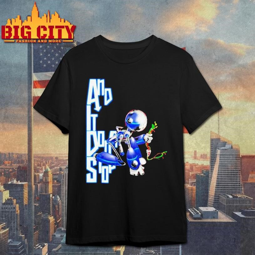 Homestuck And It Don’t Stop Shirt