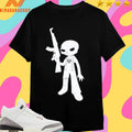 Homestuck Caliborn Silhouette Shirts