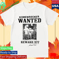 Homewrecker Sombr Wanted White Signed Shirt