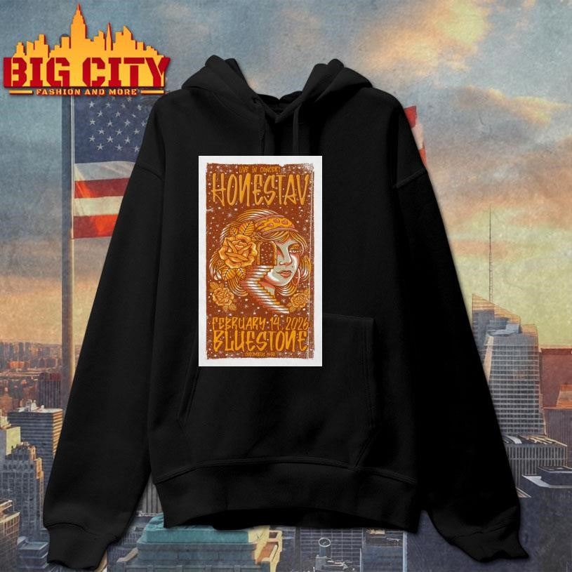 Honestav 2-14-2026 Columbus OH Poster Shirt