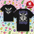 Honey Revenge 2025 Tour Graphic Two Sided Shirt