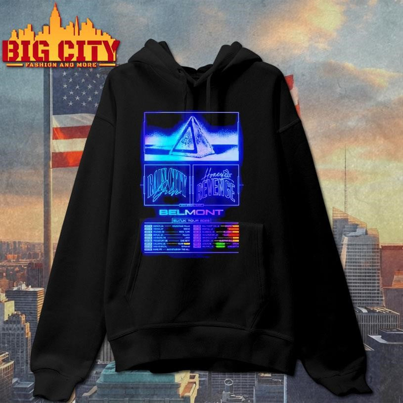 Honey Revenge And Rain City Drive Eu-uk Tour 2026 Shirt