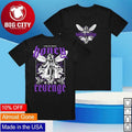 Honey Revenge Angel Black Two Sided Shirt
