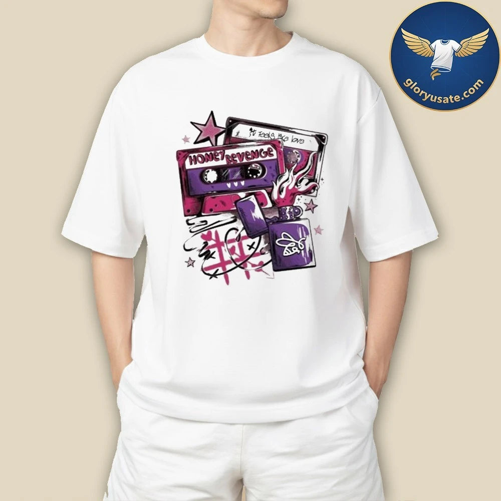 Honey Revenge It Feels Like Love T-Shirt
