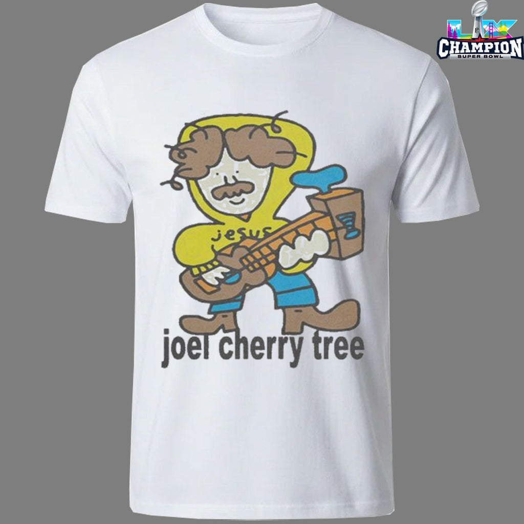 Honey TV Joel Cherry Tree Guitar Shirts