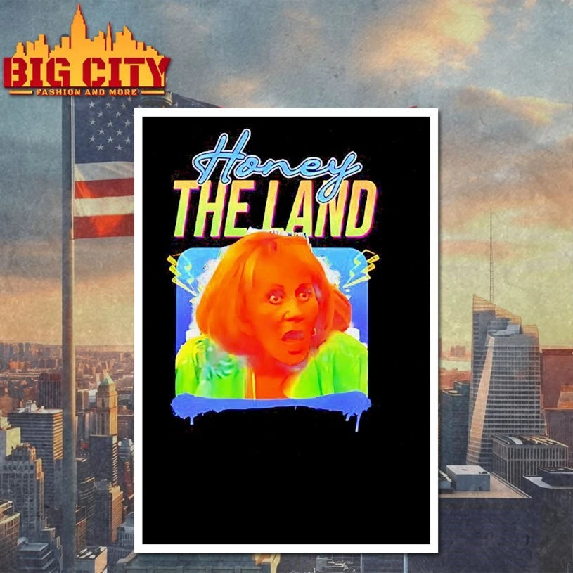 Honey The Land Sylvia Browne Shirt