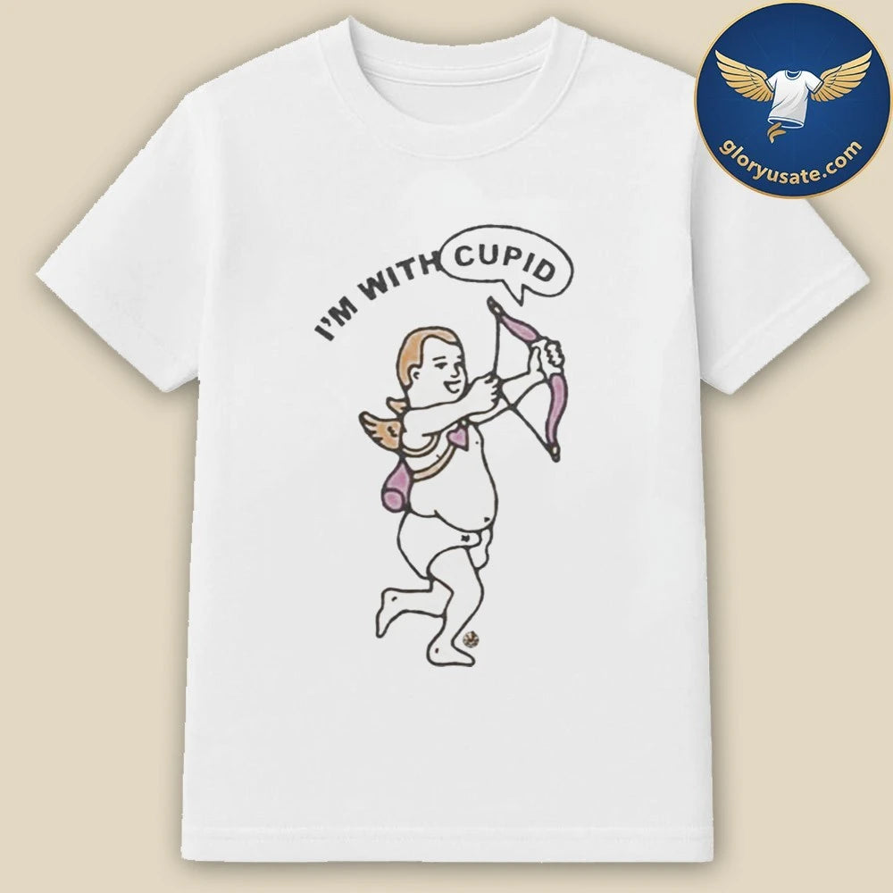 Honey Tv I’M WITH CUPID Shirt