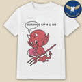Honey Tv JUST FRIENDS DEVIL Shirt