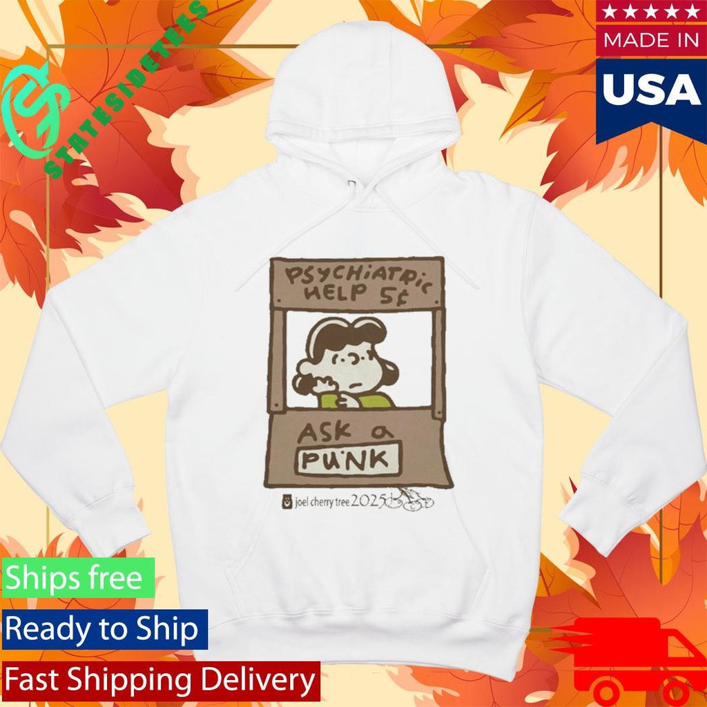Honeytv Psychiatric Help Ask A Punk Shirt
