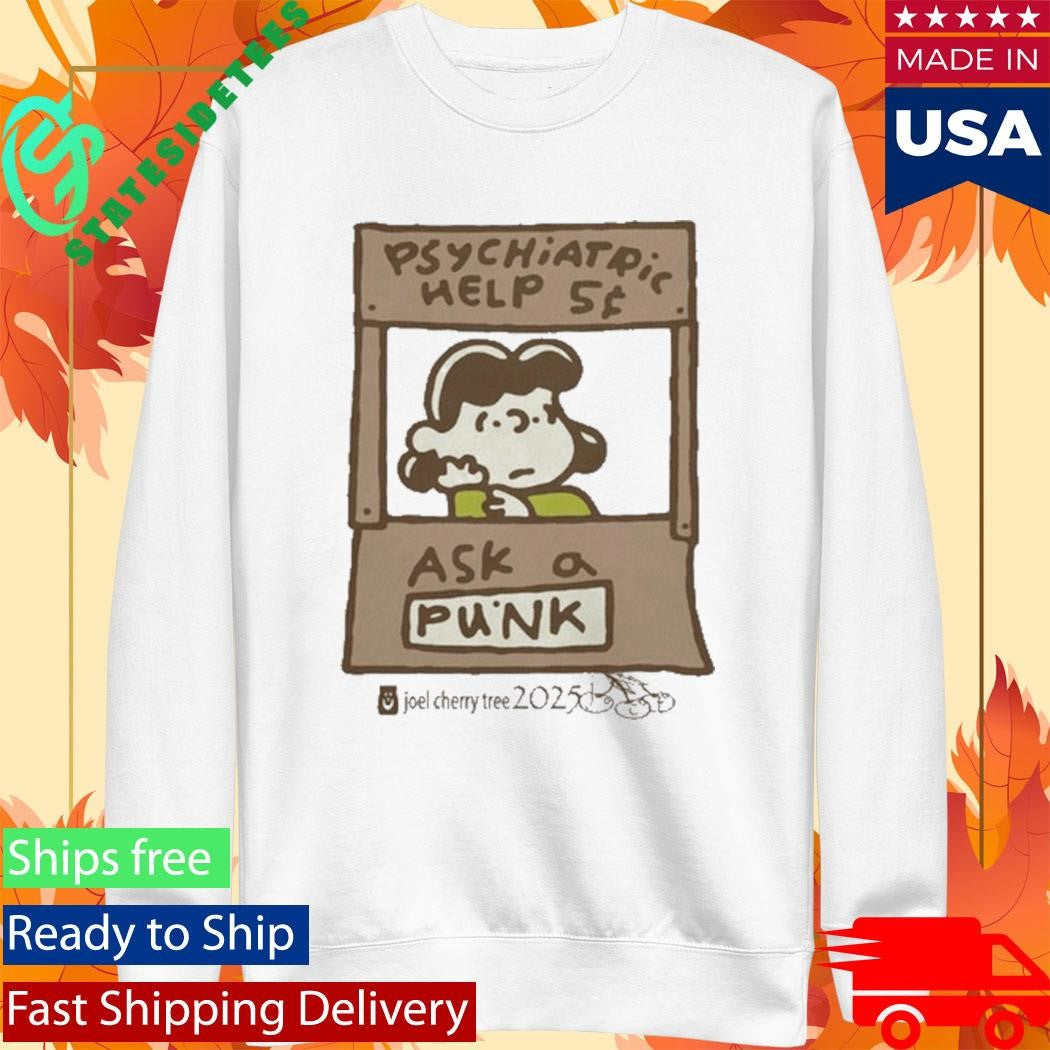 Honeytv Psychiatric Help Ask A Punk Shirt