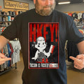 Hong Kong Fuck You March 1 2026 Tucson, Arizona Poster Shirt