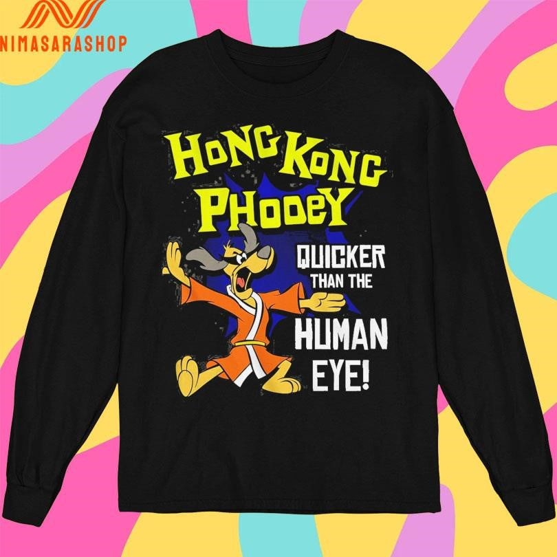 Hong Kong Phooey Quicker Than The Human Eye Shirts
