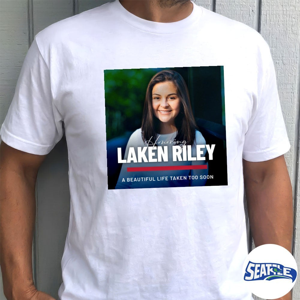 Honoring Laken Riley A Beautiful Life Taken Too Soon Poster shirt