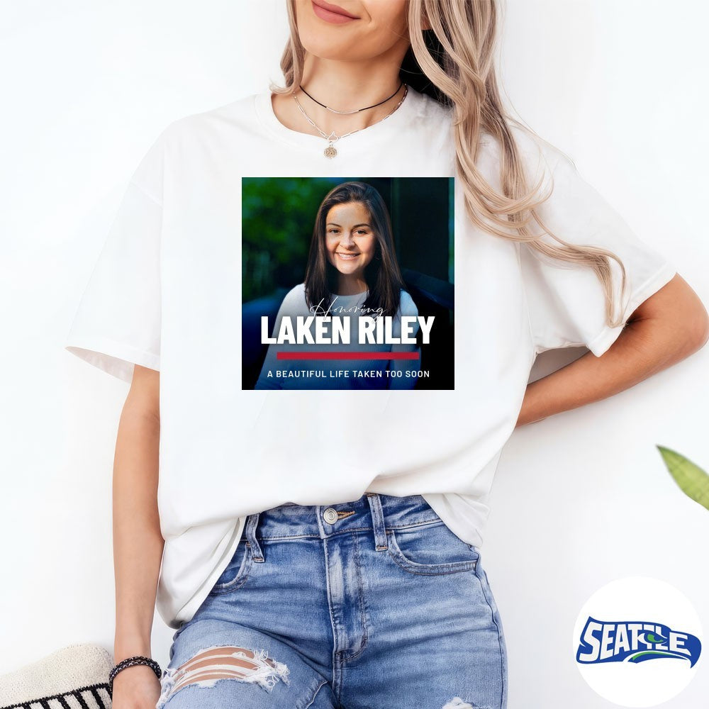Honoring Laken Riley A Beautiful Life Taken Too Soon Poster shirt