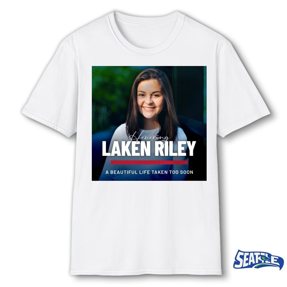 Honoring Laken Riley A Beautiful Life Taken Too Soon Poster shirt