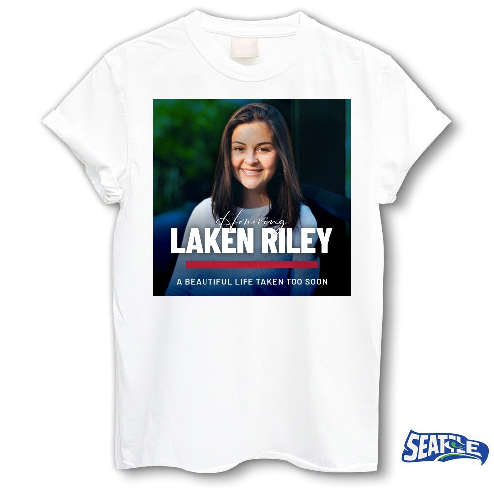 Honoring Laken Riley A Beautiful Life Taken Too Soon Poster shirt