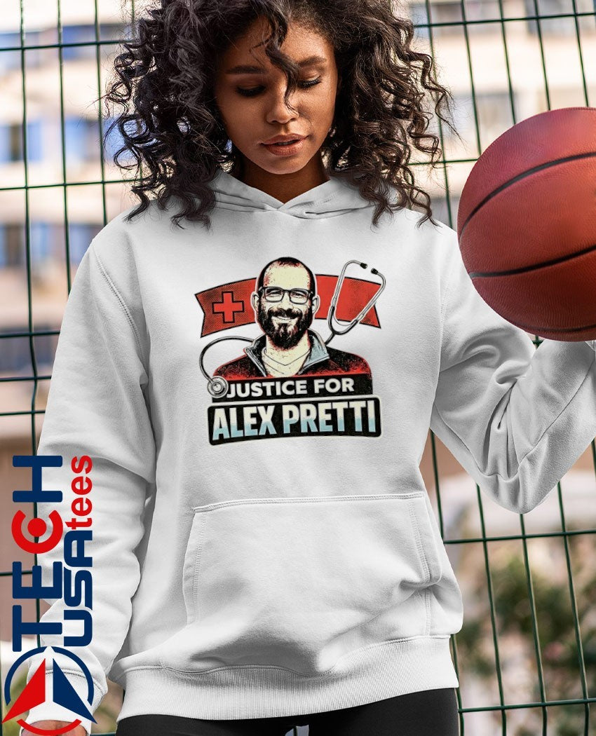 Honoring the Minneapolis ICU Nurse justice for Alex Pretti shirt