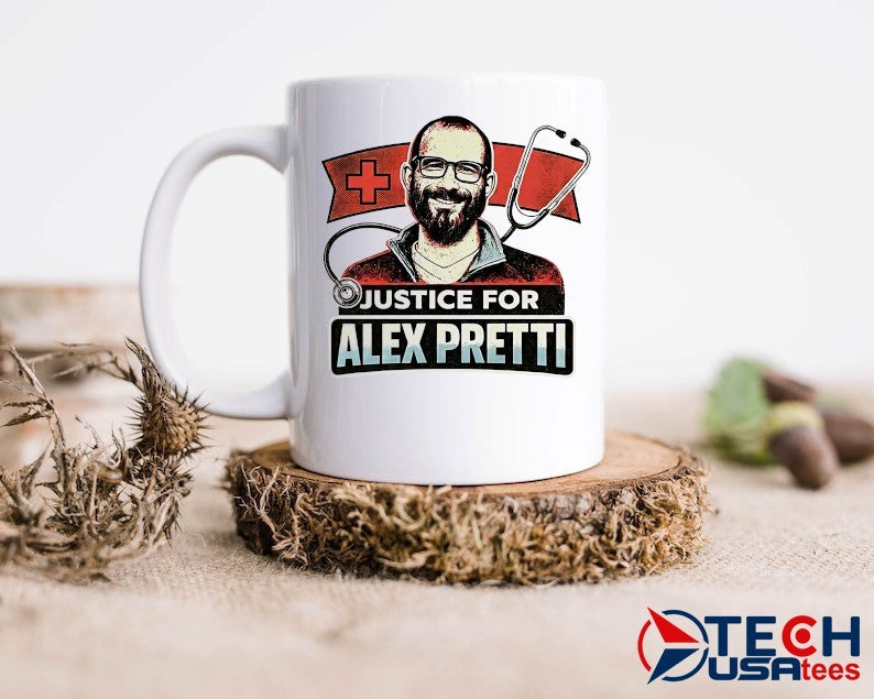 Honoring the Minneapolis ICU Nurse justice for Alex Pretti shirt