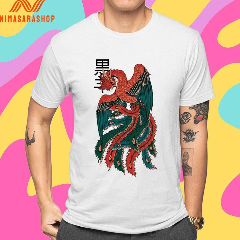 Hōō Japanese Mythology Shirts