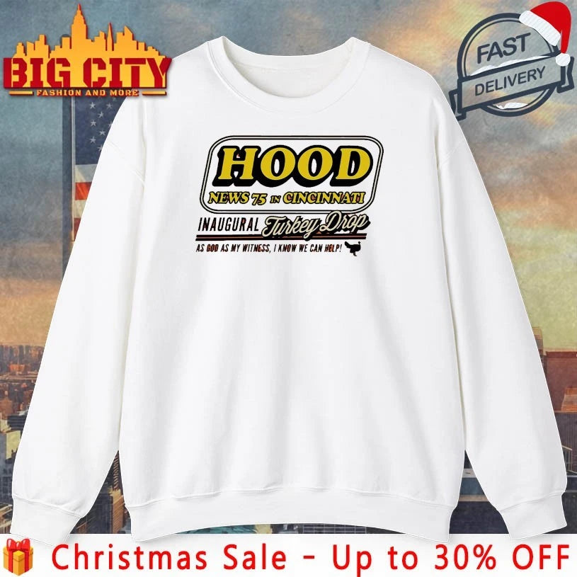 Hood News 75 Inaugural Turkey Drop shirt