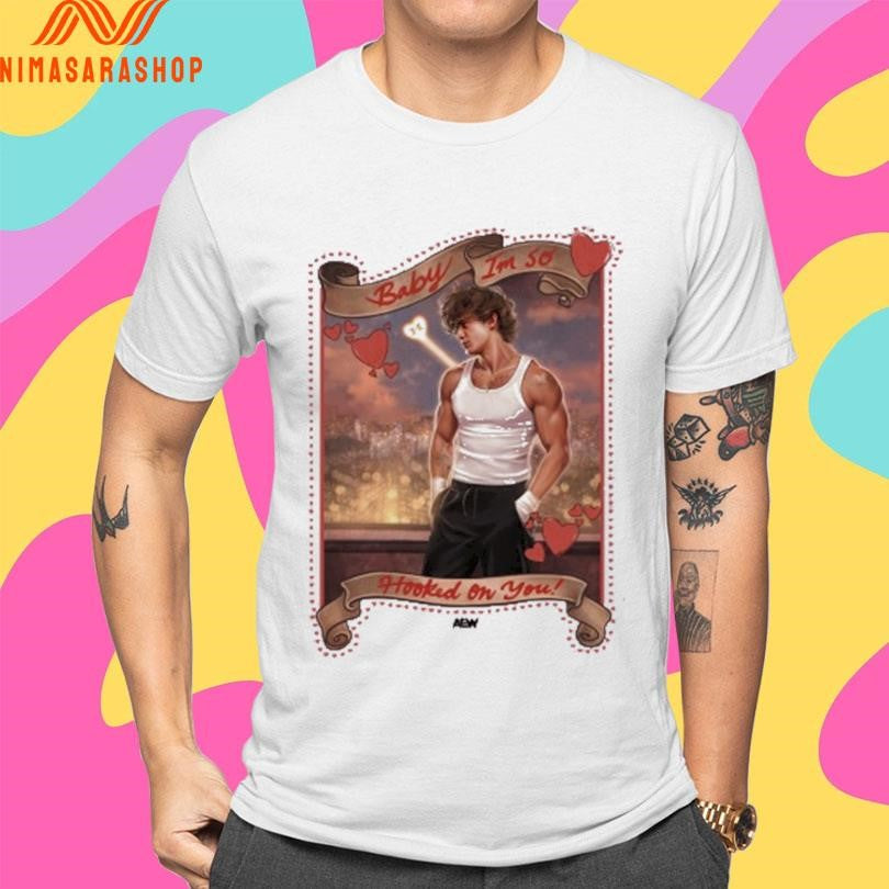 Hook Baby I’m So Hooked On You Shirts