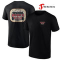 Hooks and Crook original whiskey shirt