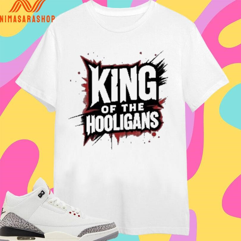 Hooligan Championship Wrestling King Of The Hooligans Shirts