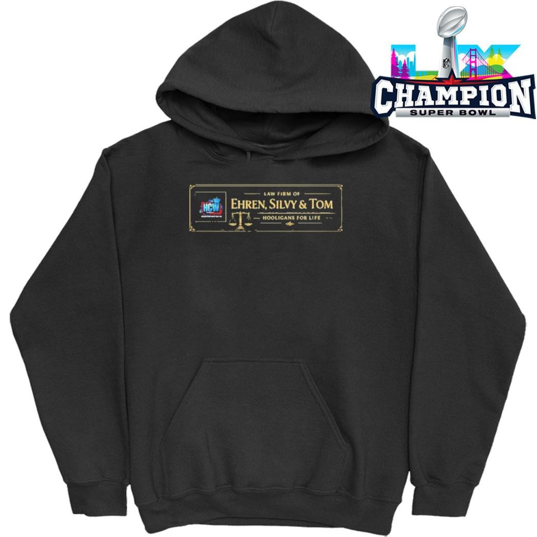 Hooligan Championship Wrestling Law Firm Shirt