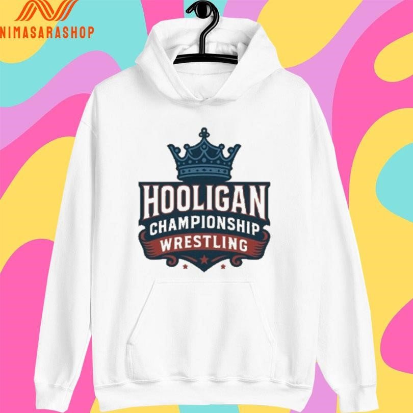 Hooligan Championship Wrestling Retro Logo Shirts