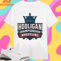 Hooligan Championship Wrestling Retro Logo Shirts