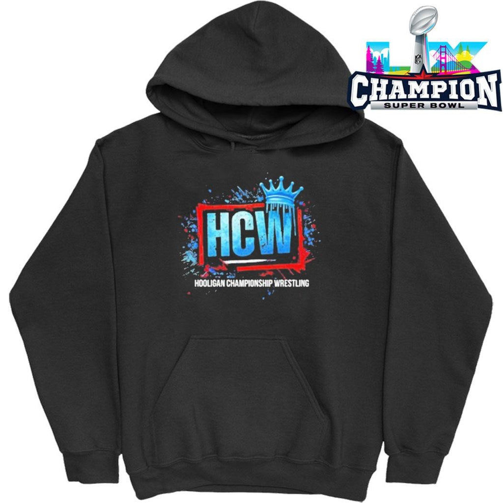 Hooligan Championship Wrestling Shirt