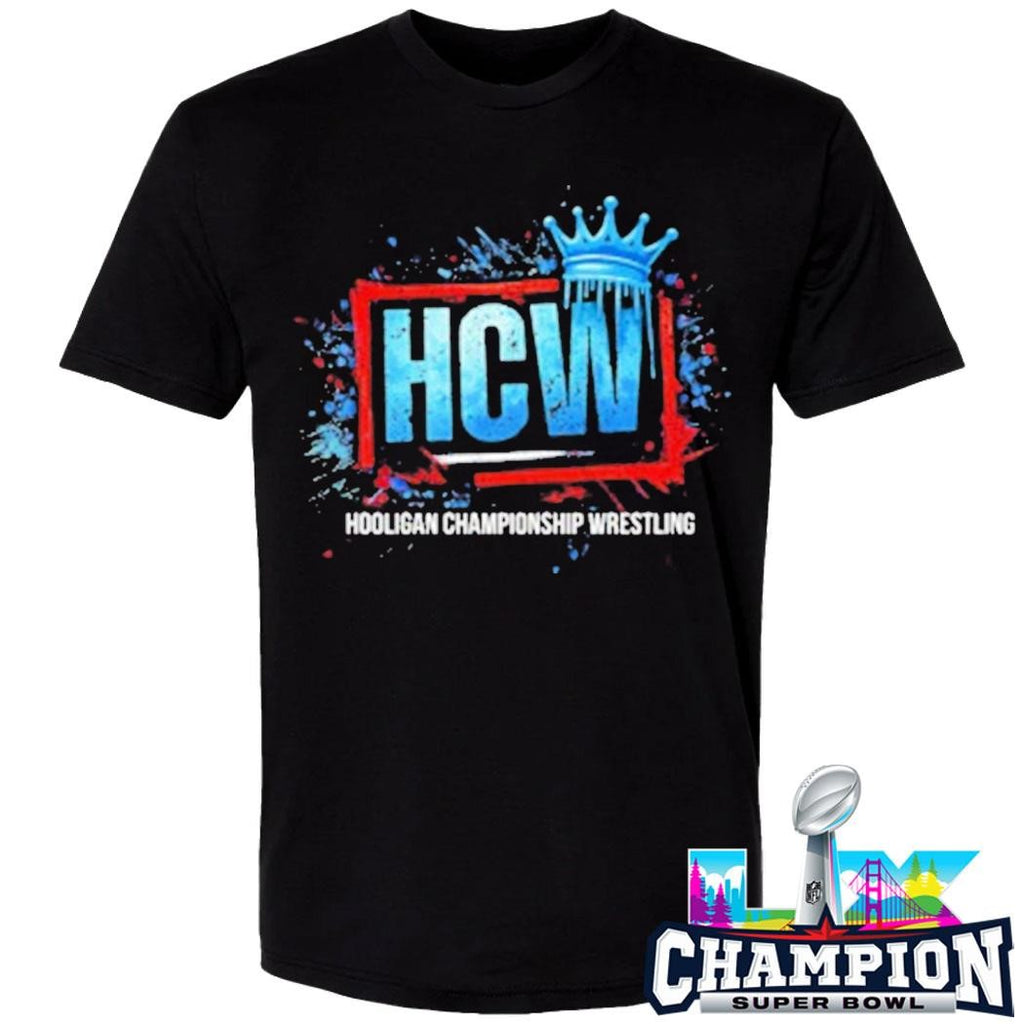 Hooligan Championship Wrestling Shirt