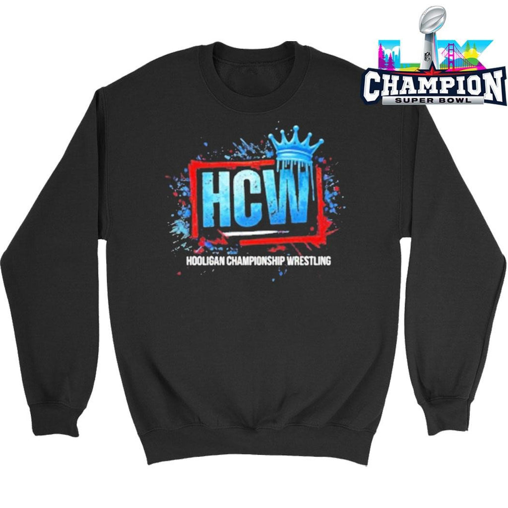 Hooligan Championship Wrestling Shirt