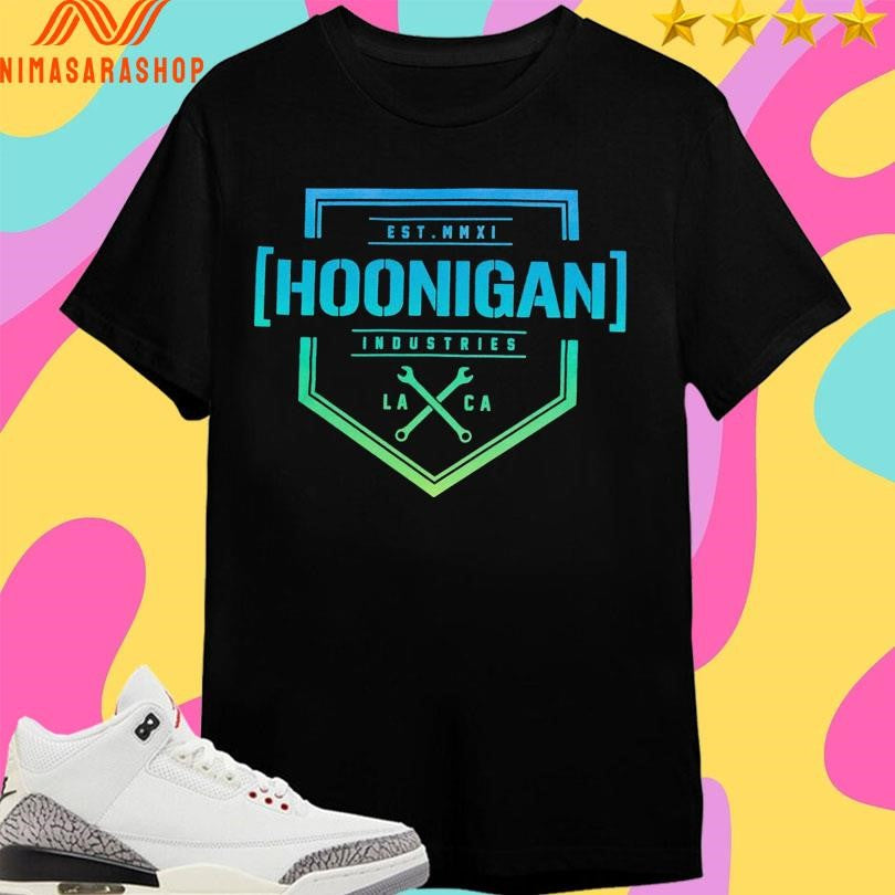 Hoonigan Industries La Ca Est Mmxi Shirts