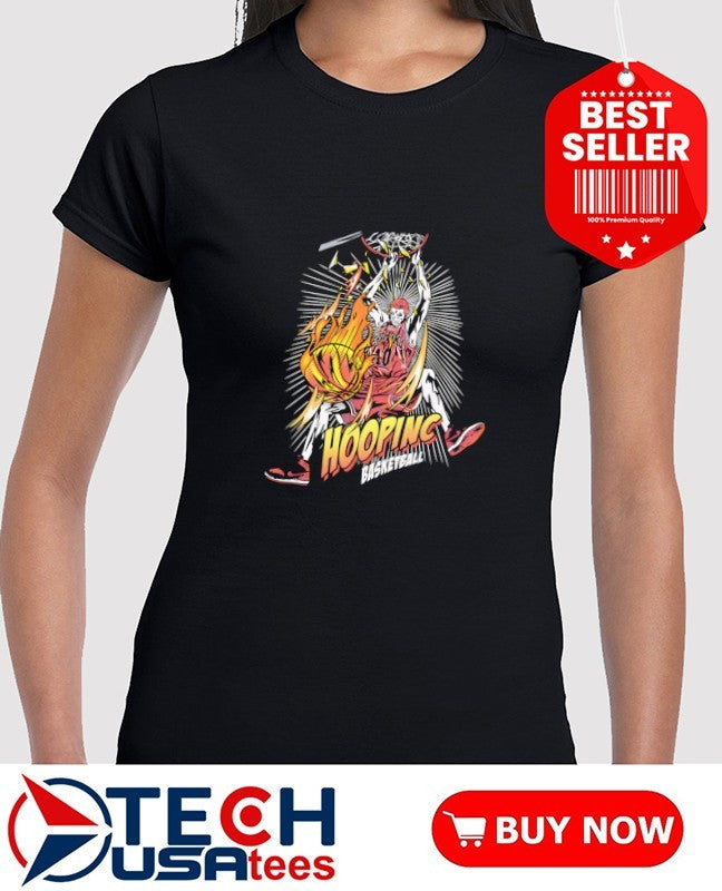 Hoopinc Basketball #10 Skull shirt