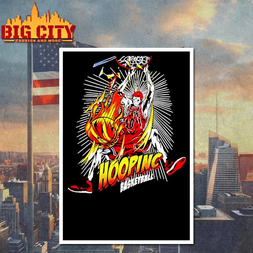Hoopinc Basketball Skull Shohoku 10 Graphic Shirt