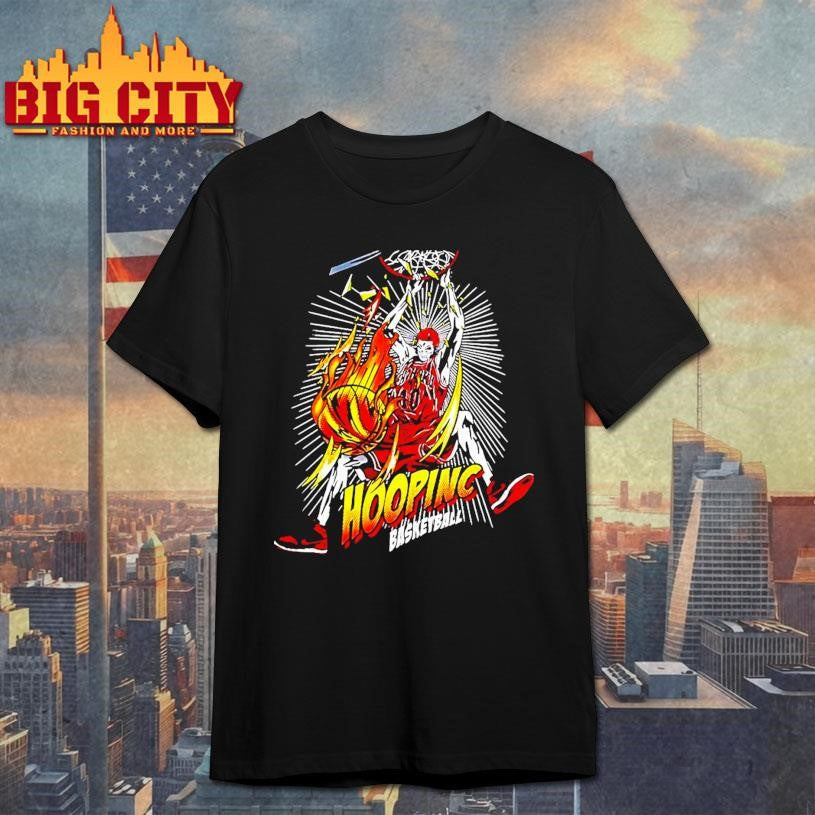 Hoopinc Basketball Skull Shohoku 10 Graphic Shirt