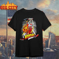 Hoopinc Basketball Skull Shohoku 10 Graphic Shirt