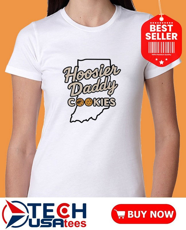 Hoosier Daddy Cookies State shirt