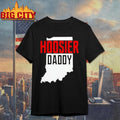 Hoosier Daddy Indiana State Map Shirt