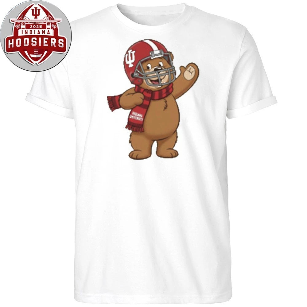 Hoosier Football Indiana Bear T-Shirt