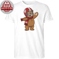 Hoosier Football Indiana Bear T-Shirt