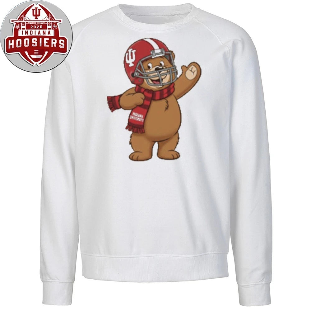 Hoosier Football Indiana Bear T-Shirt