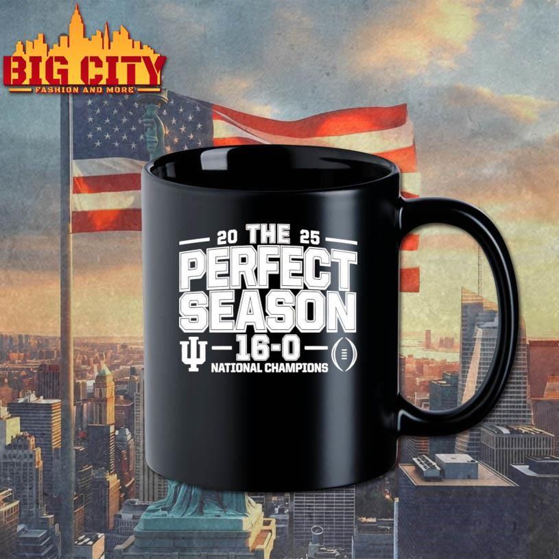 Hoosiers 2025 The Perfect Season Shirt