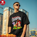 Hoosiers 2026 CFP Peach Bowl Champions Cook Shirt