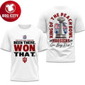 Hoosiers 2026 Peach Bowl Champions Been There Won That Two Sided Shirt