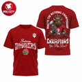 Hoosiers Road The National Rose Bowl Game Champions 2026 Two Sided Shirt