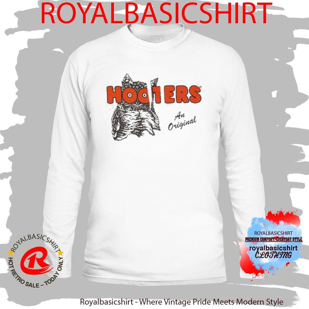 Hooters An Original Classic Logo Shirt
